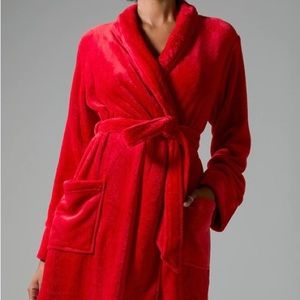 NWT Soma Embraceable Plush Short Robe L/XL